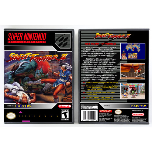 Street Fighter II